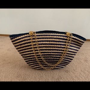 Heiress Straw Tote